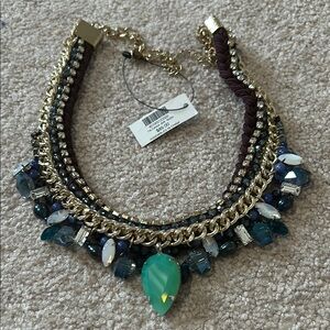 NWT Chicos Tatiana Bib Necklace